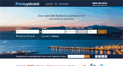 Desktop Screenshot of kolayyolculuk.com